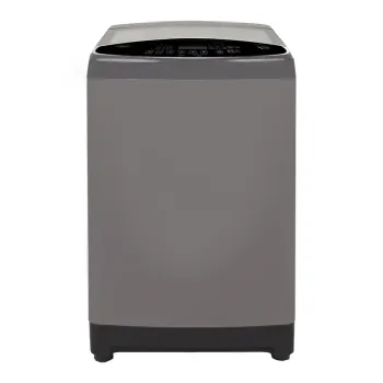 Lavadora Haceb Carga Superior 22 Kg Panel Digital Gris_1